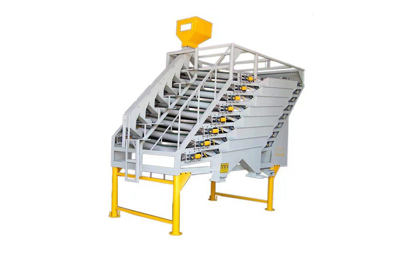 带选机  Leash Sifting Machine